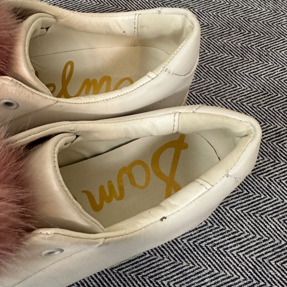 SAM EDELMAN - Leya Pom Pom Sneakers - Picture 6 of 9